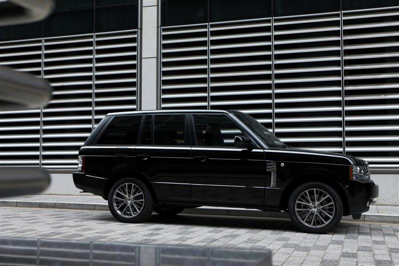 2011 Land Rover Range Rover Autobiography Black Edition